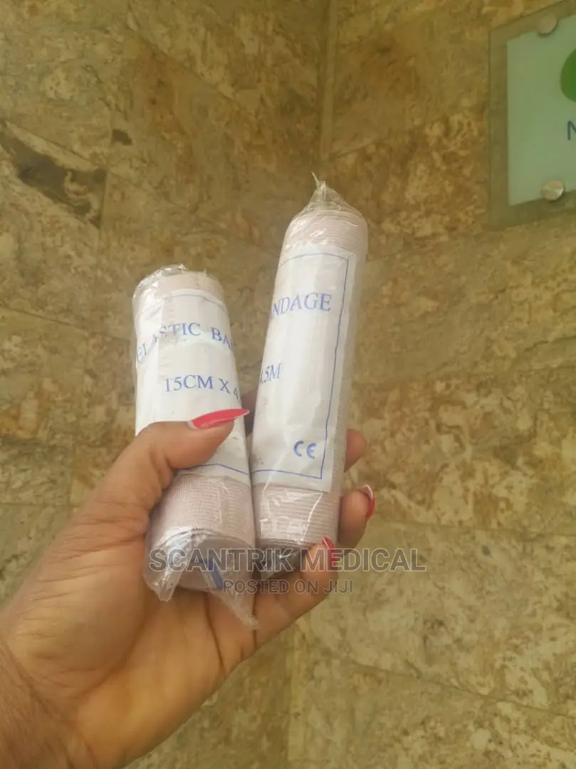 Doctor's Use Elastic Bandage