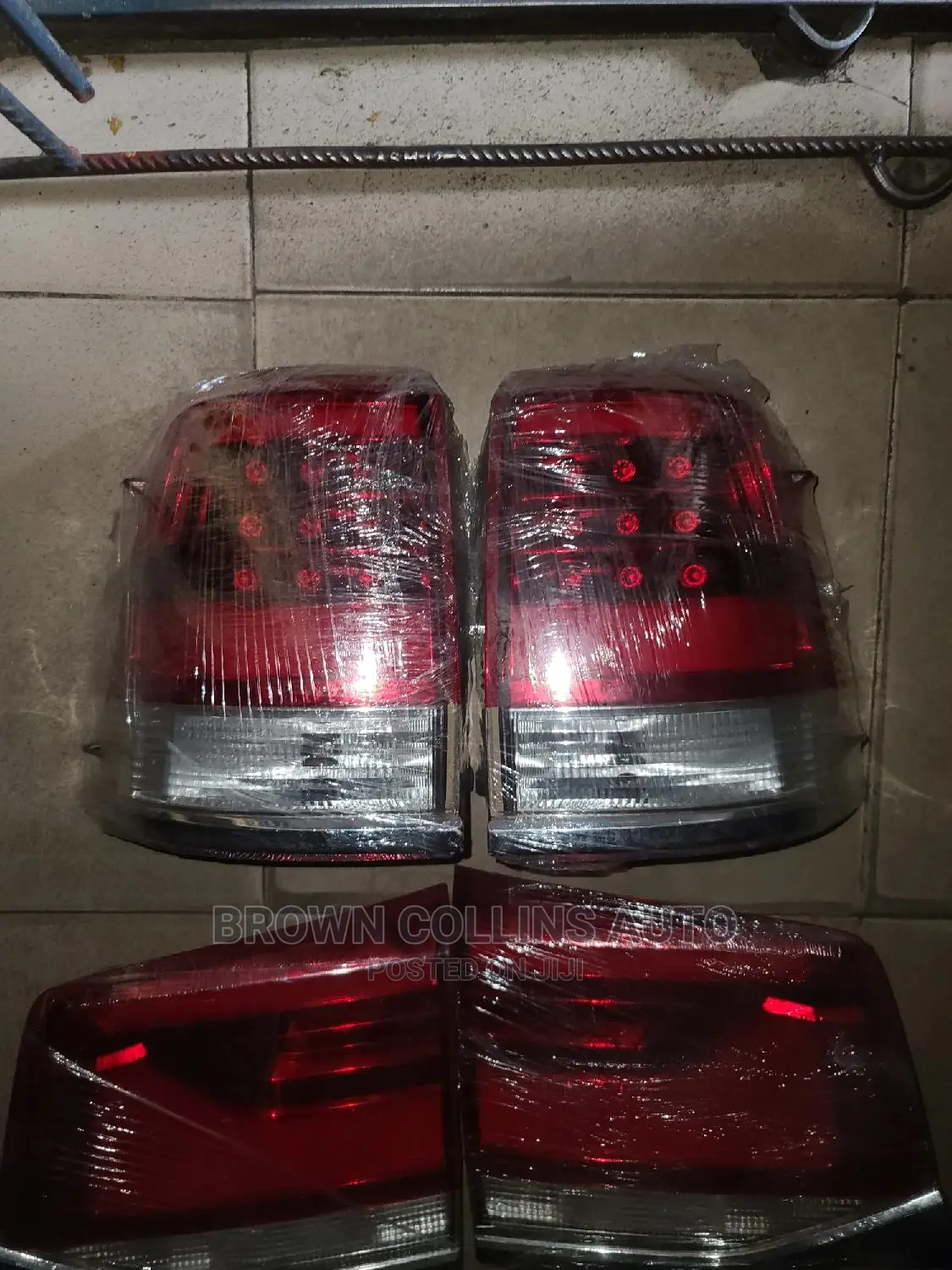 Rear Lights Toyota Landcruiser 2017-2020 Original Toyota