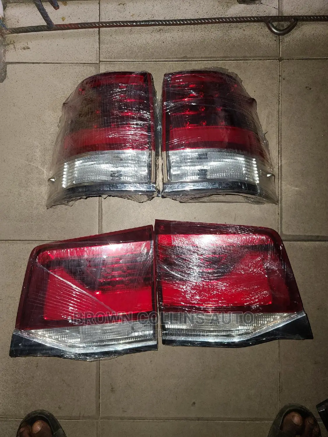 Rear Lights Toyota Landcruiser 2017-2020 Original