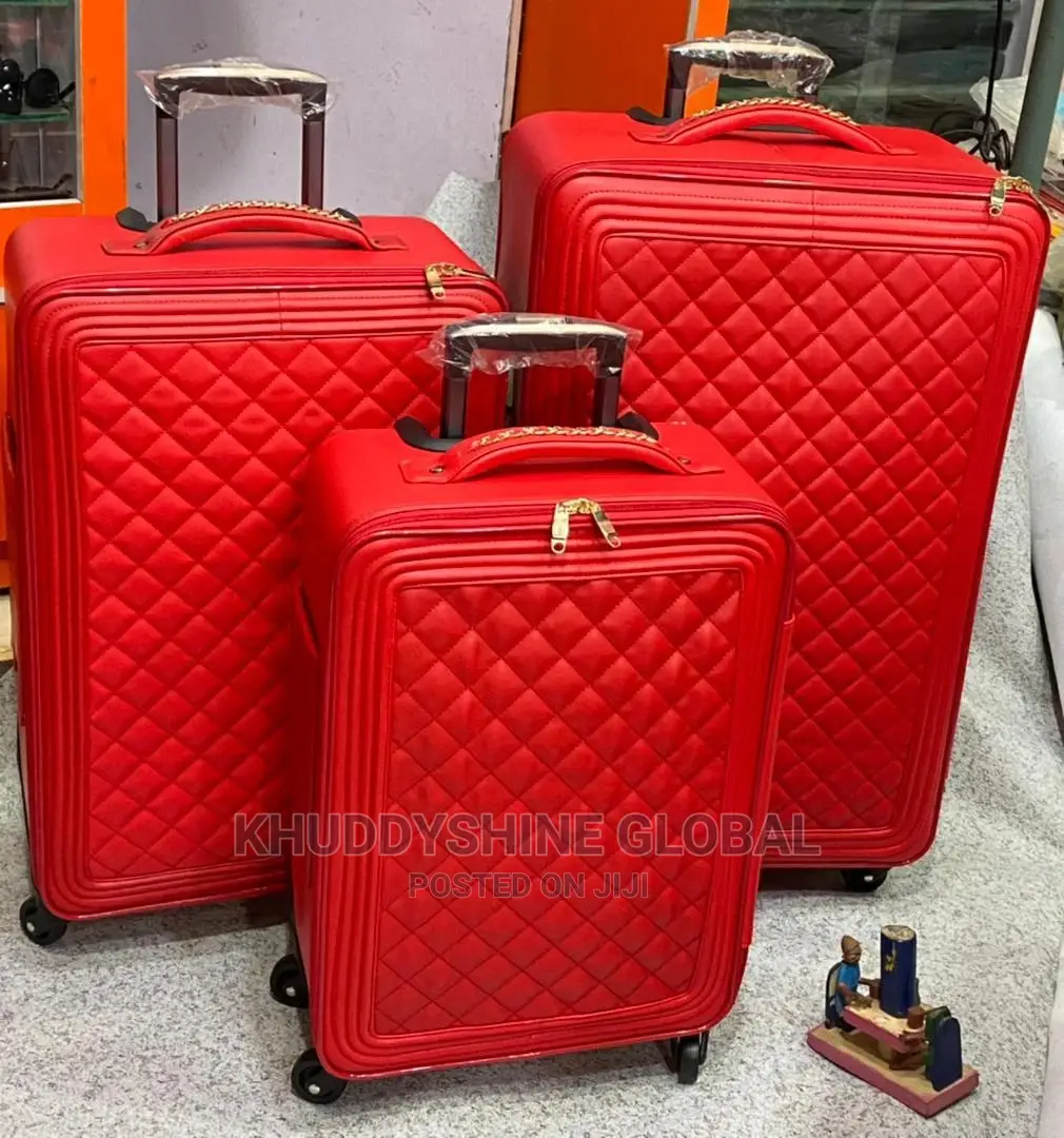3 Pieces Original Luxury Luggage And Traveling Bag