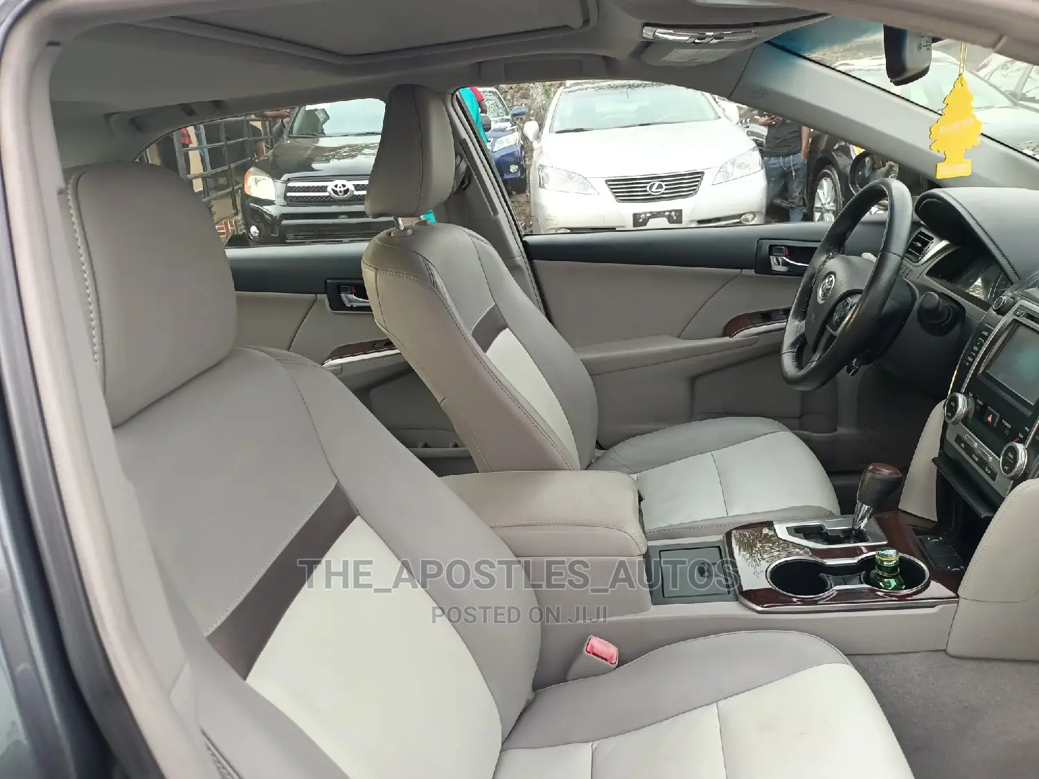 Toyota Camry 2014 Black