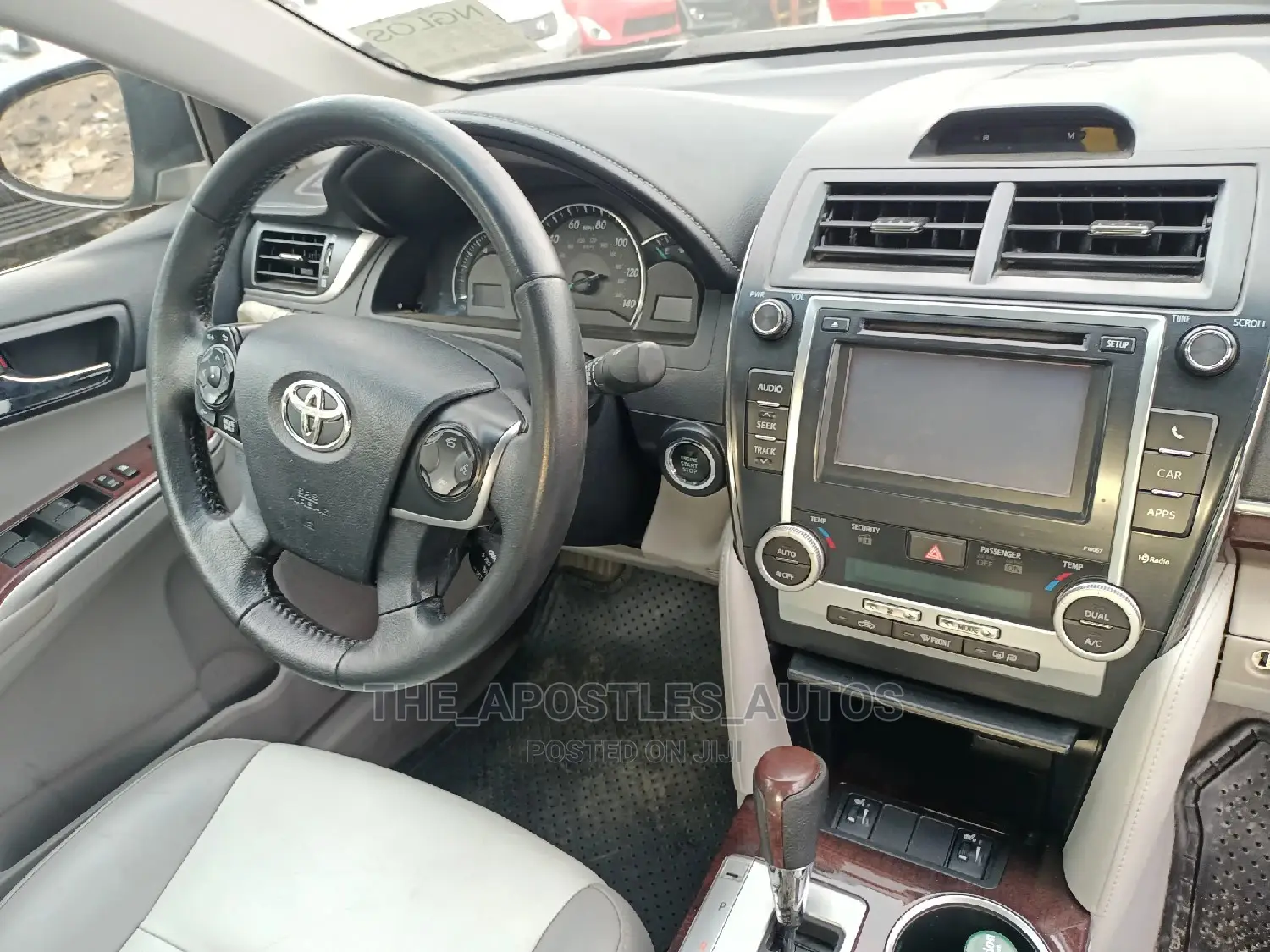 Toyota Camry 2014 Black