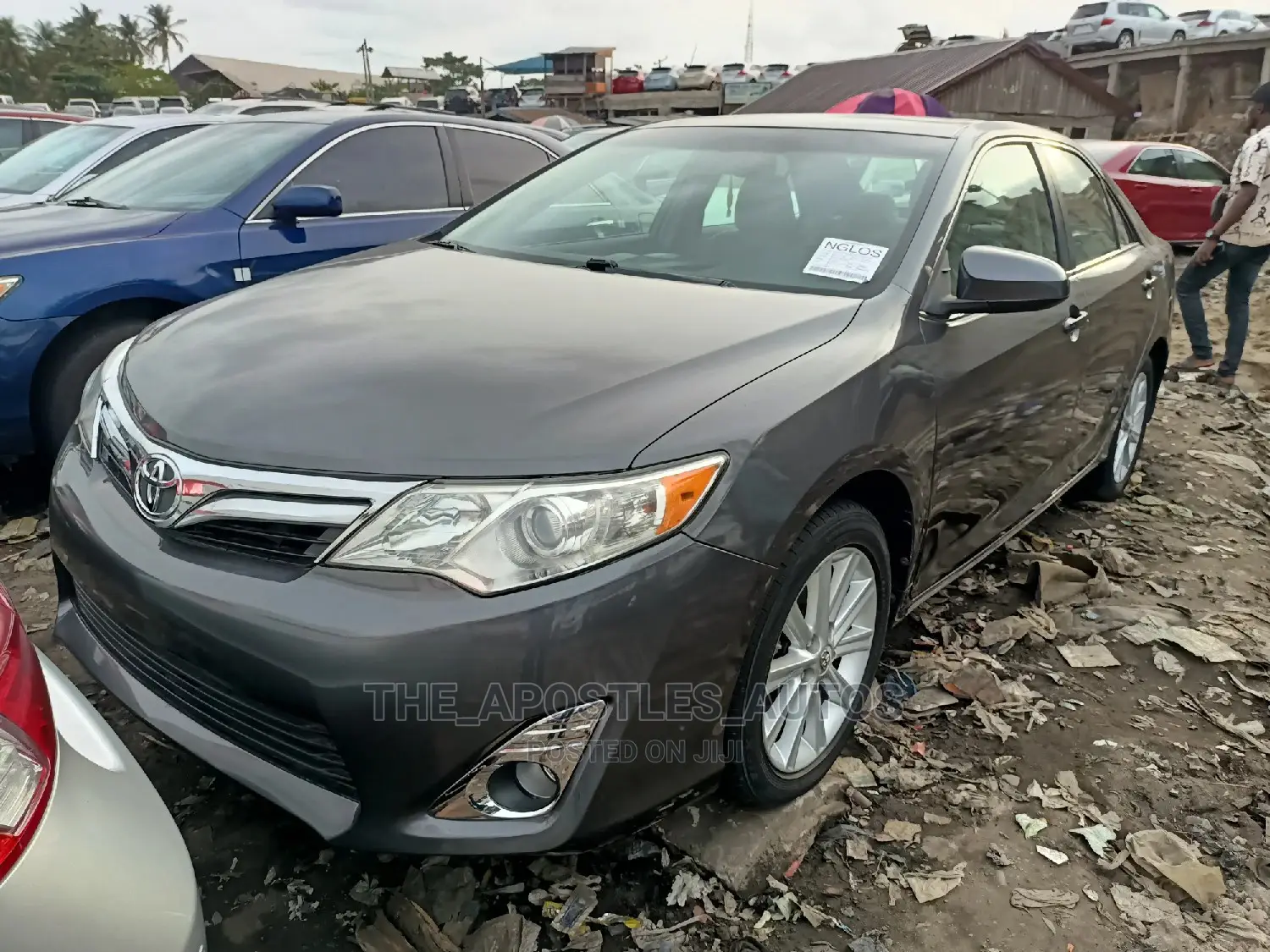 Toyota Camry 2014 Black