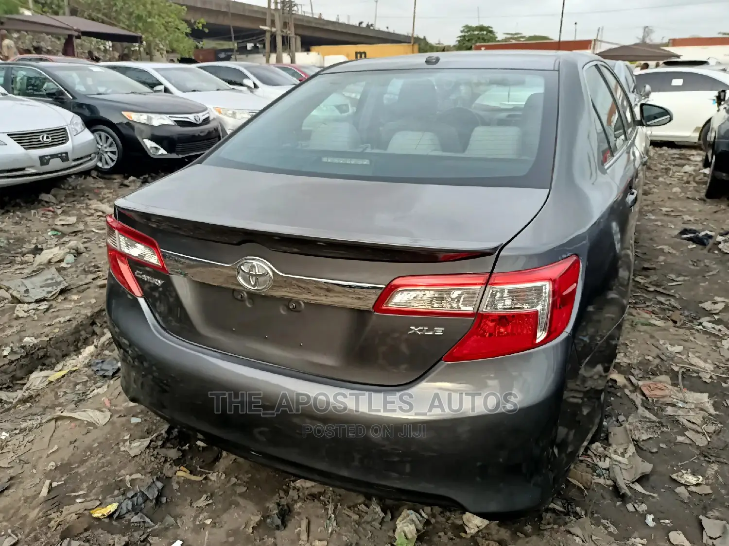 Toyota Camry 2014 Black