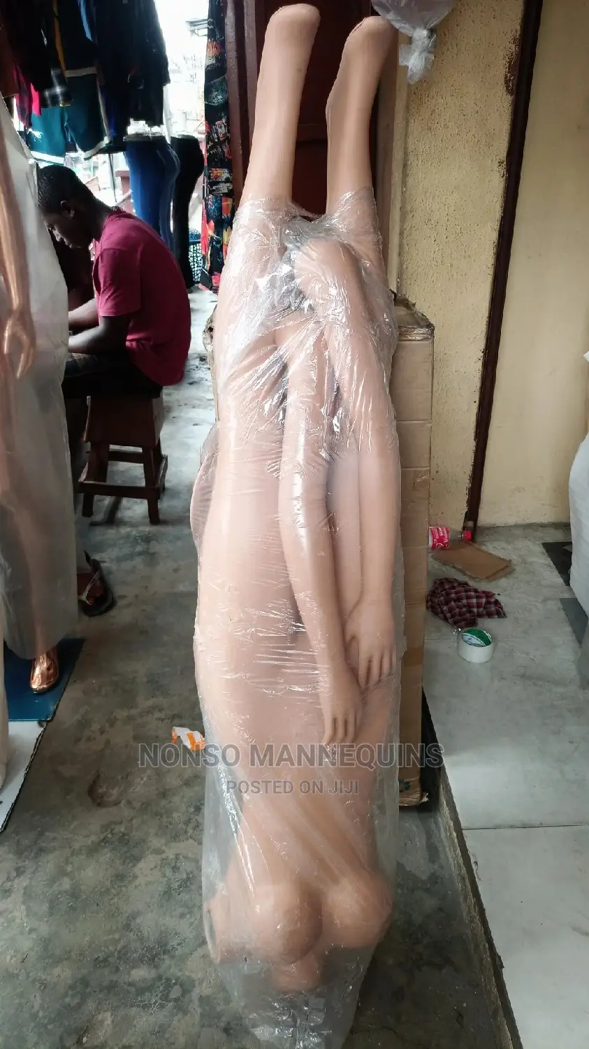 Brand New Size 10 Body Headless Plastic Female Mannequins