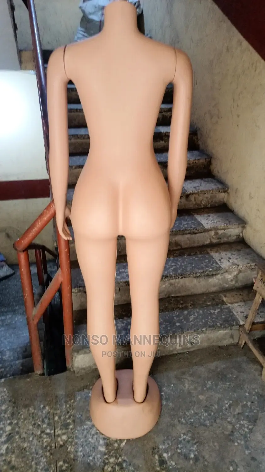 Brand New Size 10 Body Headless Plastic Female Mannequins