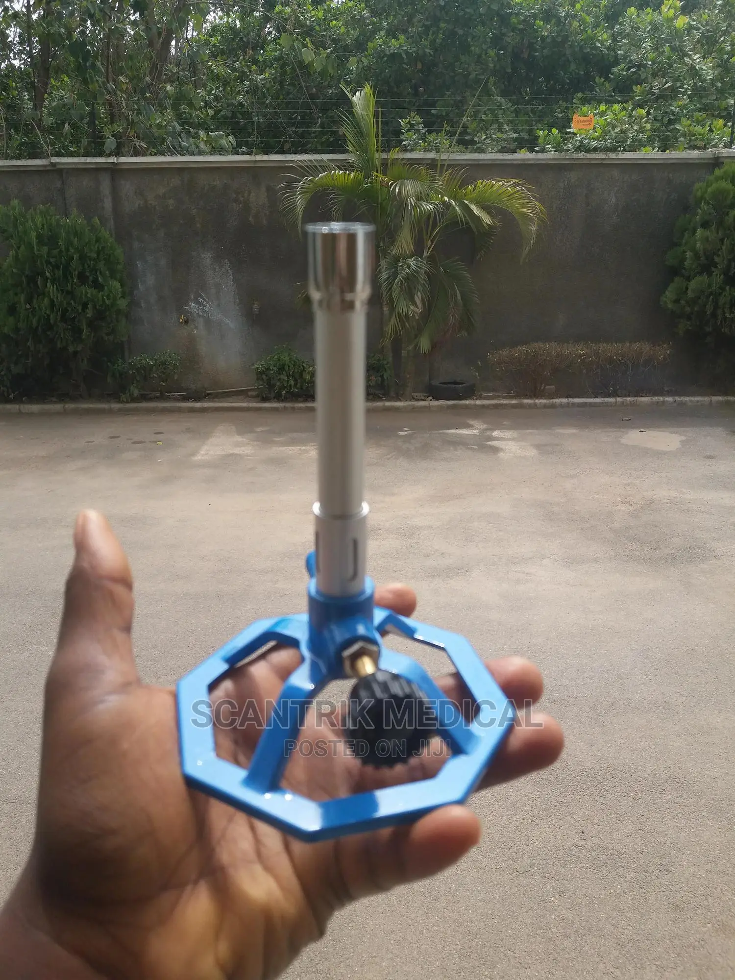 Tube Bunsen Burners With Tirrill Bunner