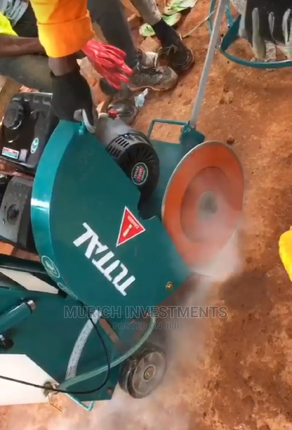 Concrete Cutting Machine 13HP TOTAL TP1016-1 405mm