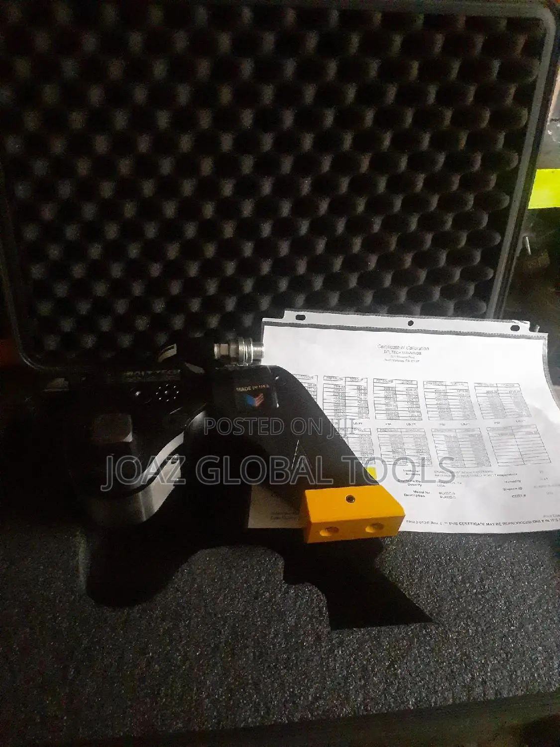Hydraulic Torque Wrench