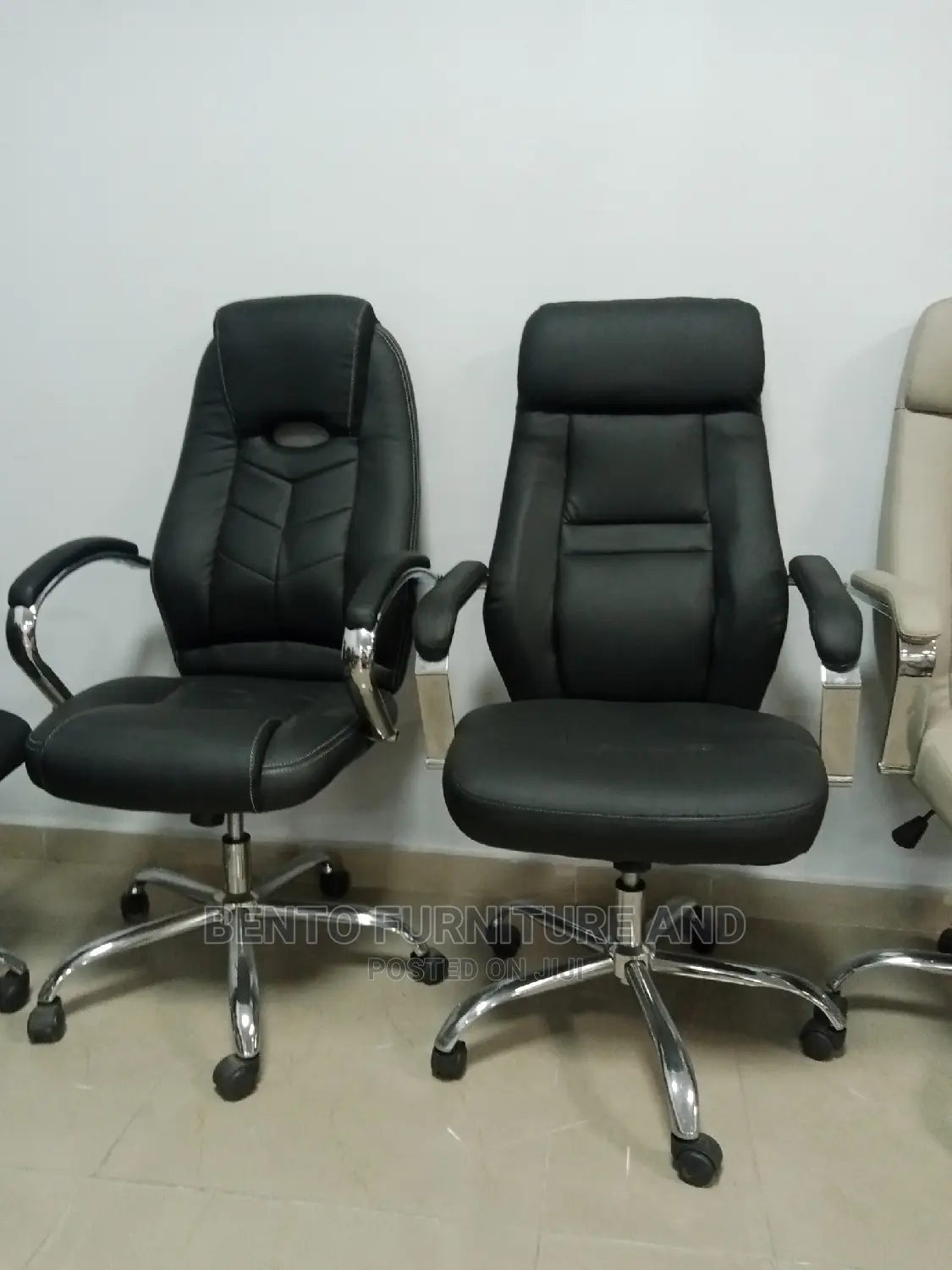 Quality Executive Leather Office Chair