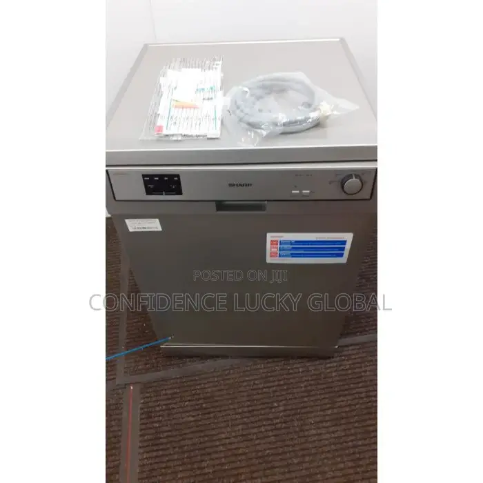 Sharp Qw-Hx13f472s/Og 60cm Freestanding Dishwasher