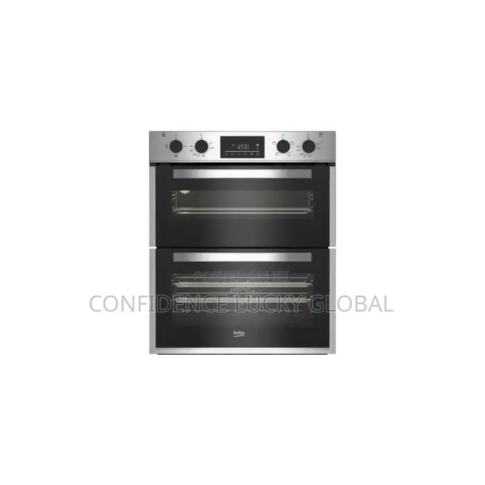 Beko Bbtf26300x Built Under Electric Double Oven