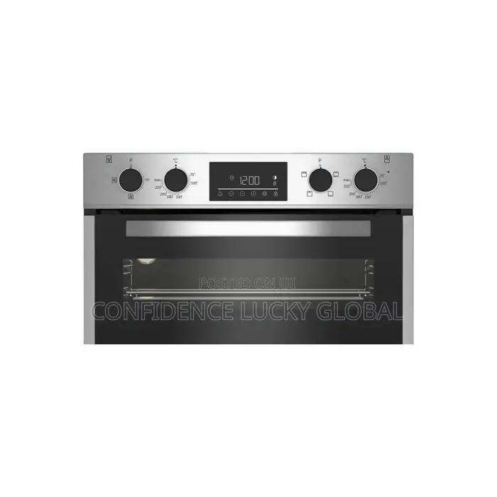 Beko Bbtf26300x Built Under Electric Double Oven