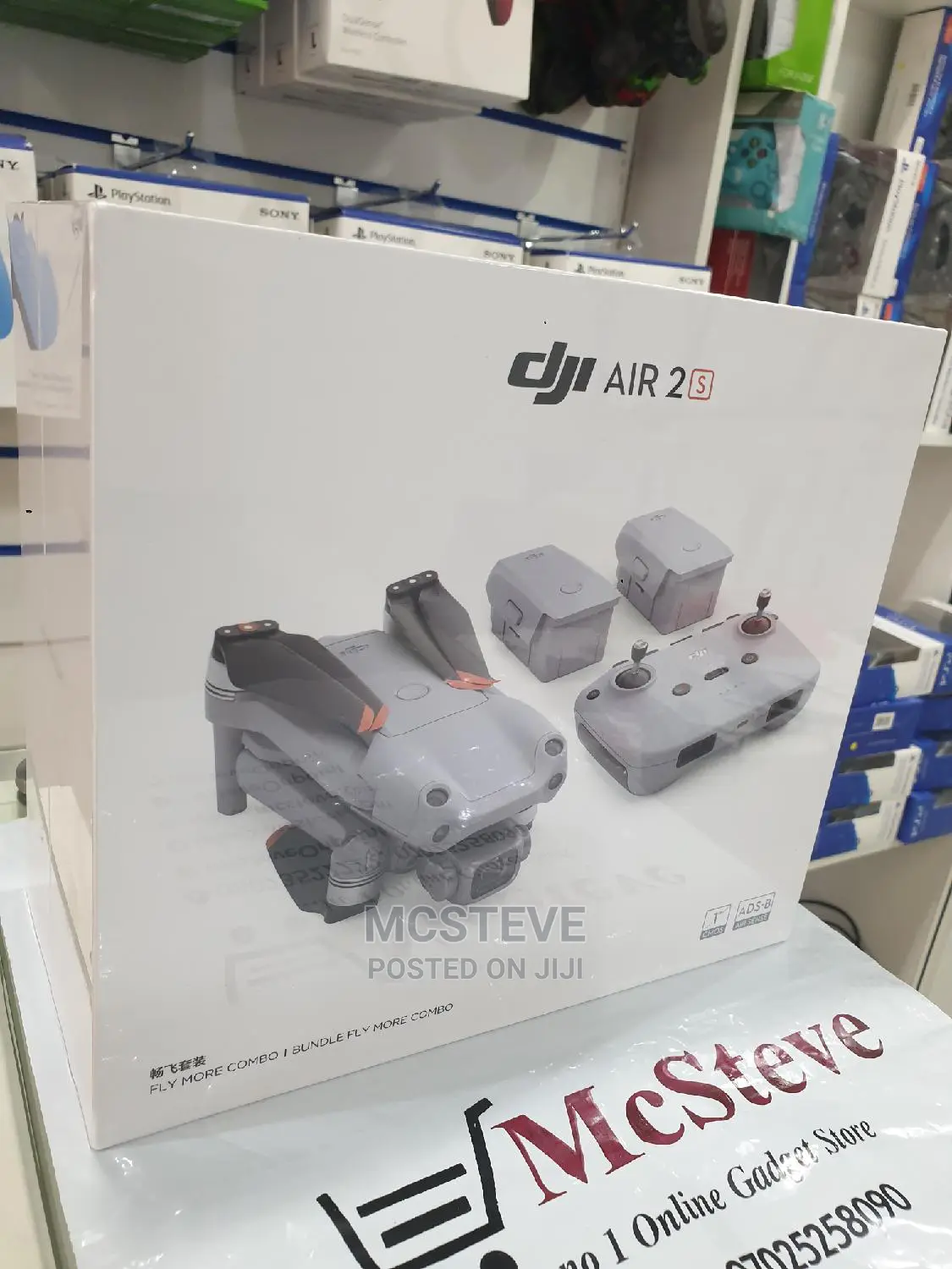 DJI Mavic Air 2s Drone (Combo Package)