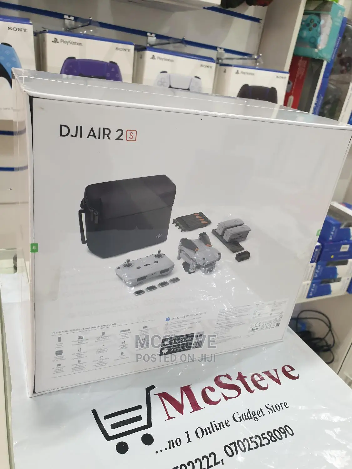 DJI Mavic Air 2s Drone (Combo Package)