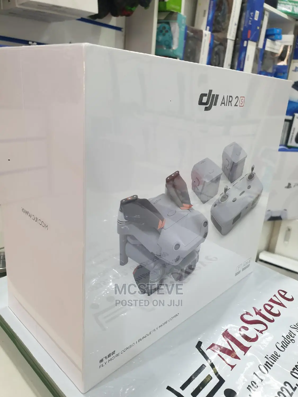 DJI Mavic Air 2s Drone (Combo Package)