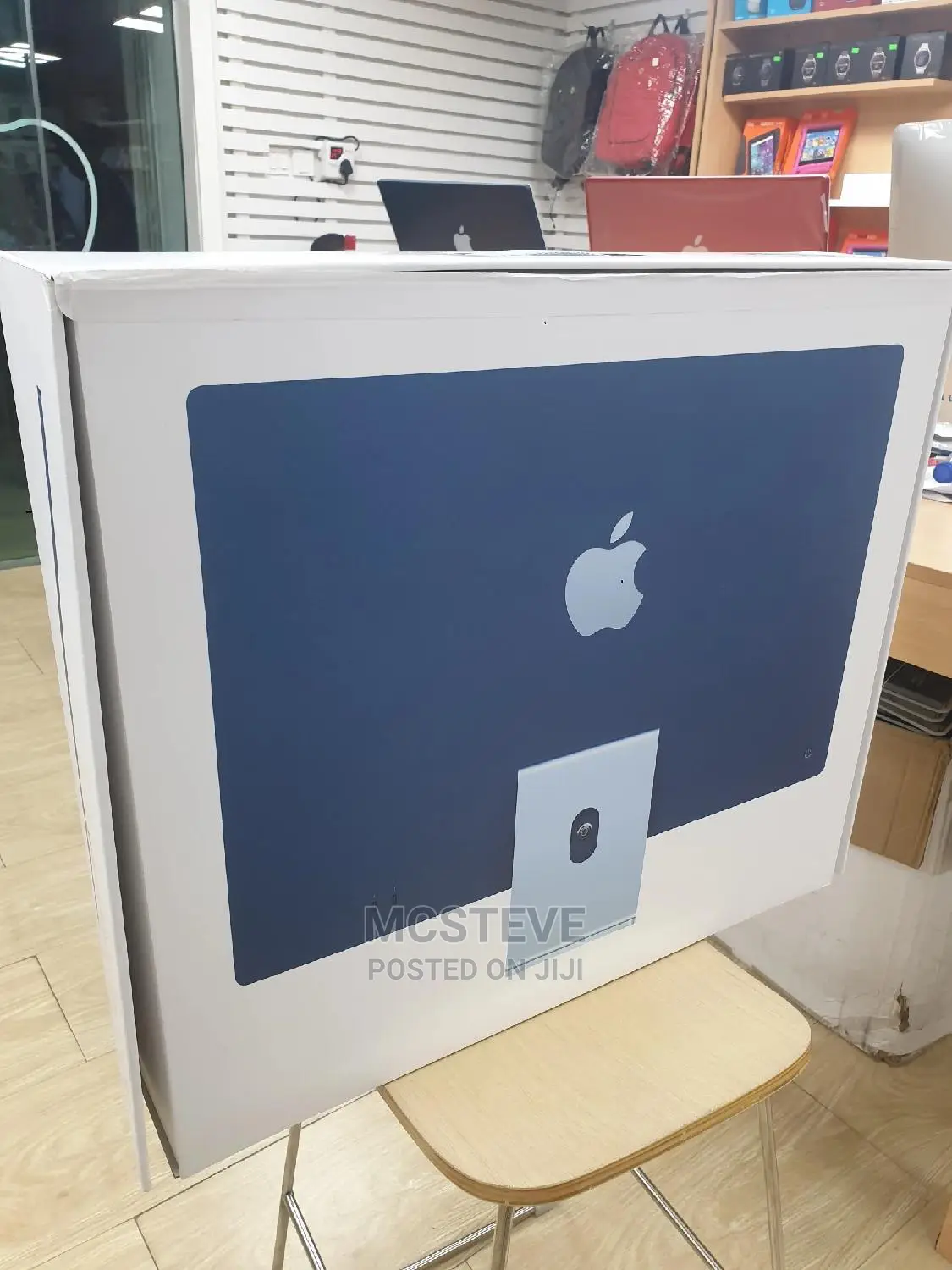 New Desktop Computer Apple iMac M1 8GB Apple M1 SSD 256GB