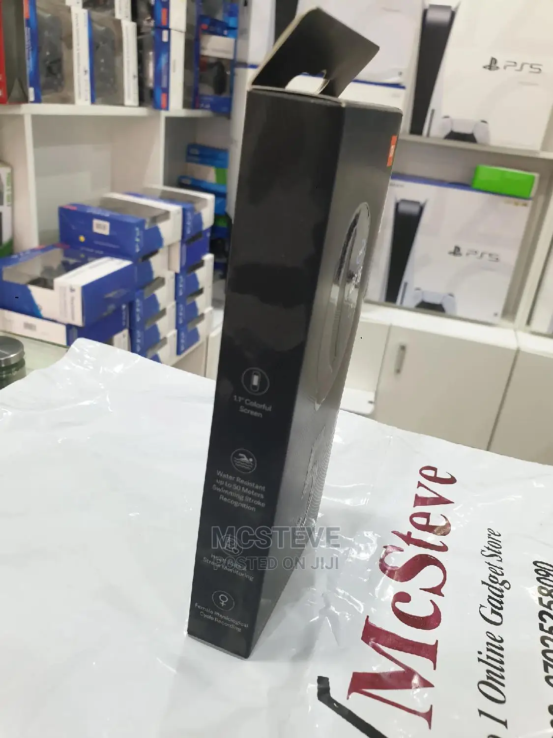 Xiaomi Mi Band 5 Fitness Tracker Smartwatch