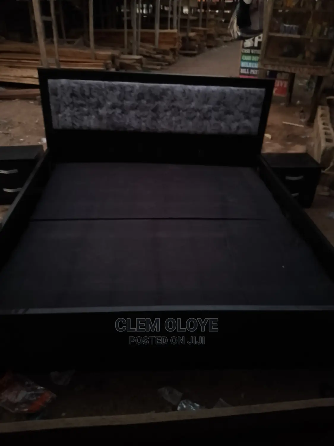 Padded Bedframe 6×6