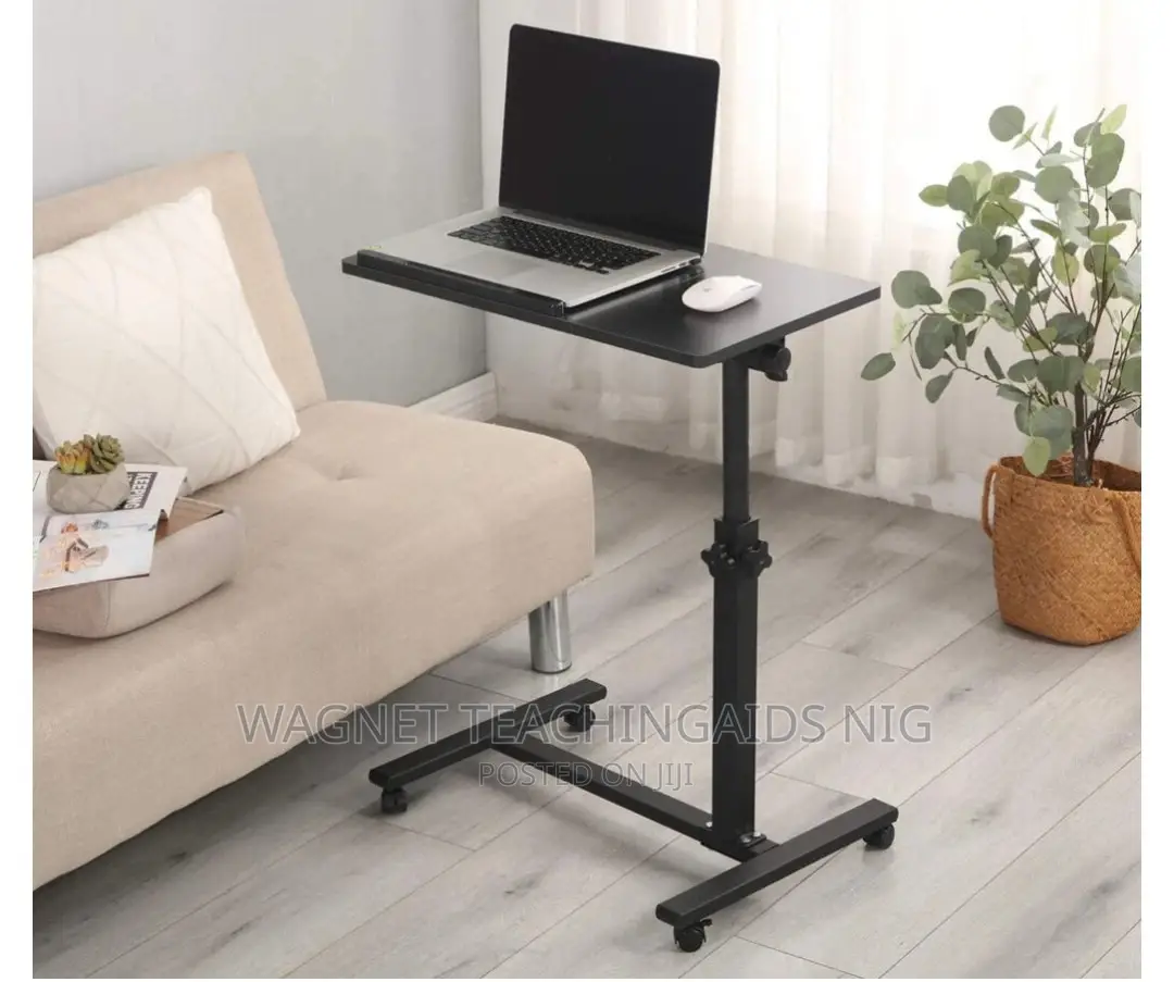Adjustable Computer Trolley For Office And Home Use