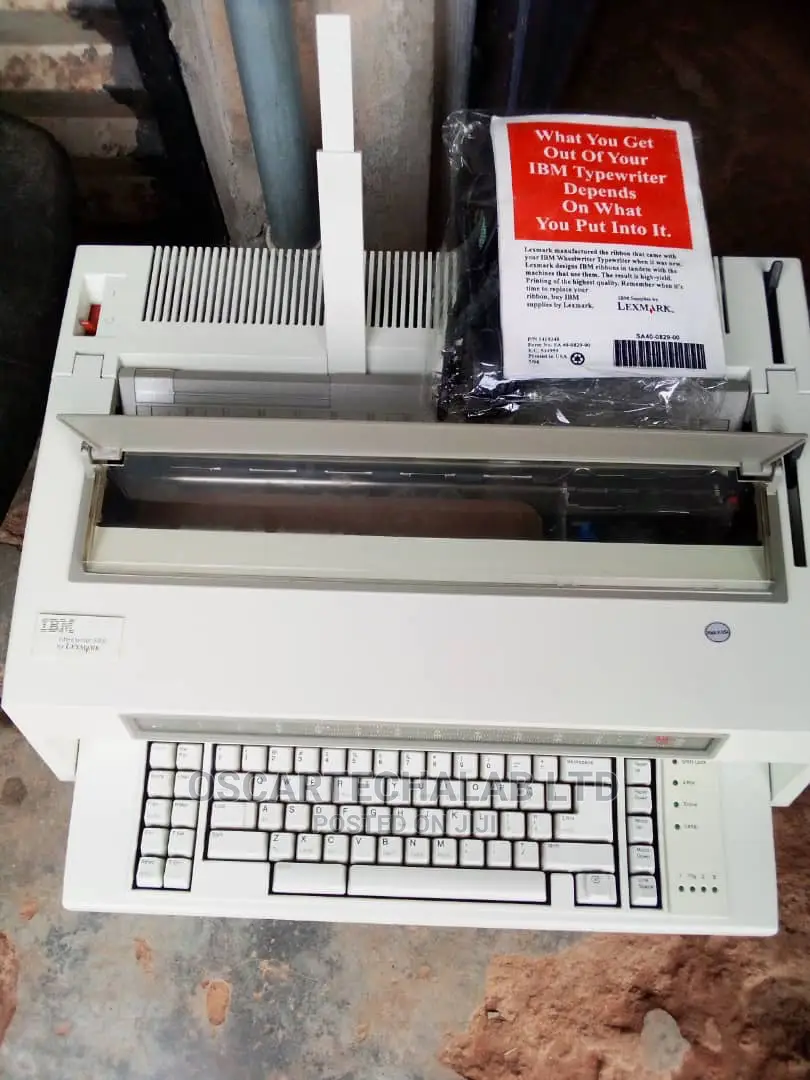 Ibm Wherlwriter 6 by Lexmark