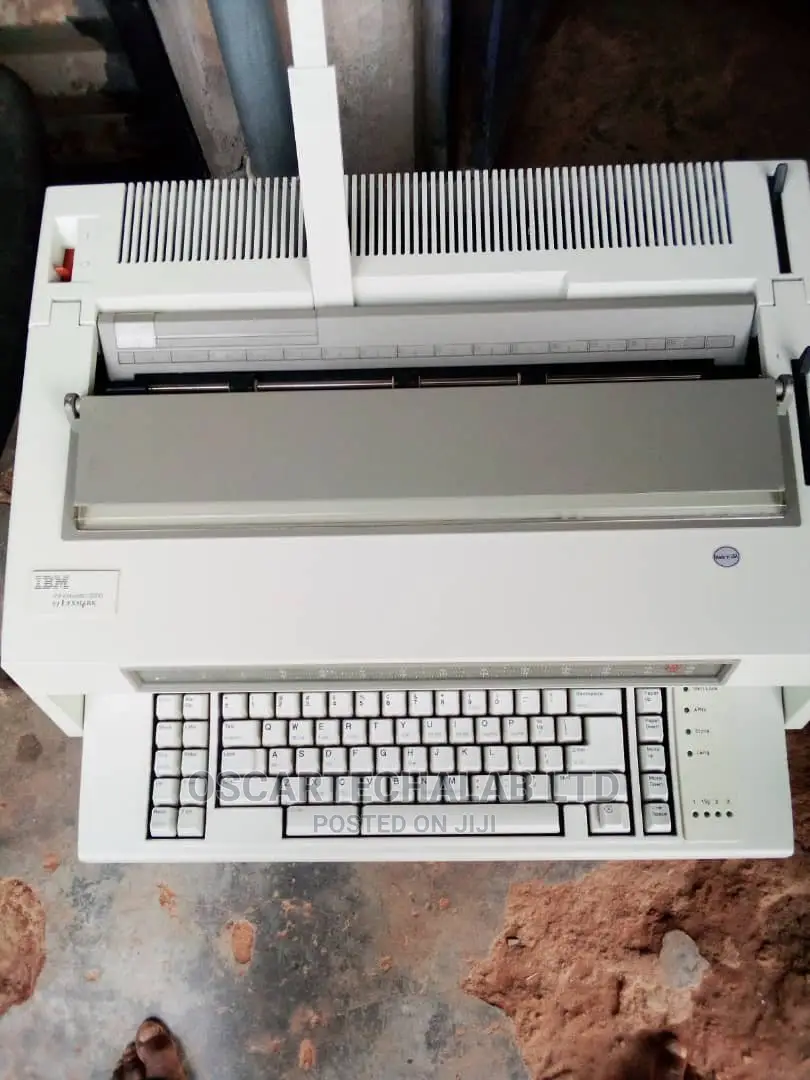 Ibm Wherlwriter 6 by Lexmark