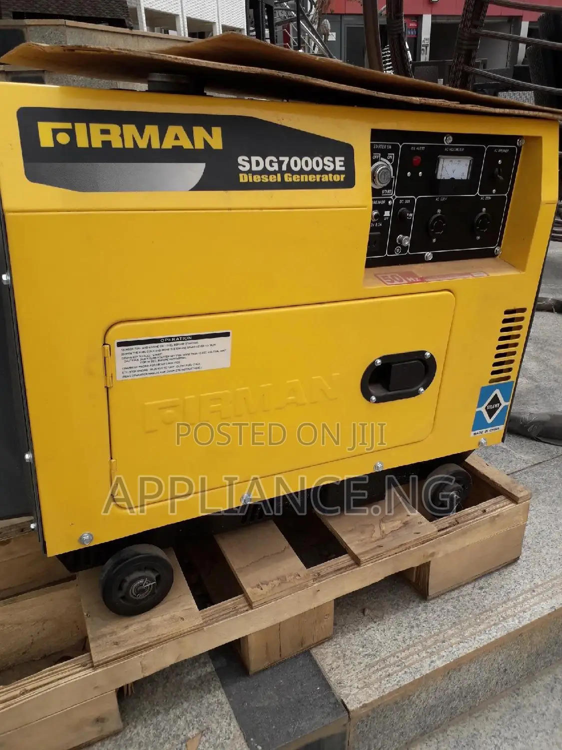 Sumec Firman Sdg7000se Soundproof
