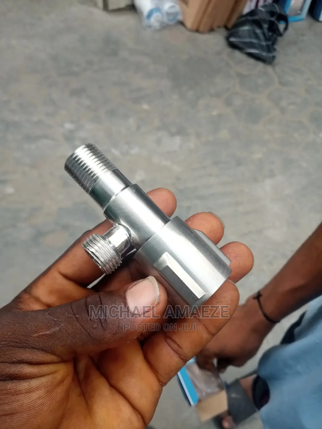 Angle Valve and Cross T Tap Anti Rust