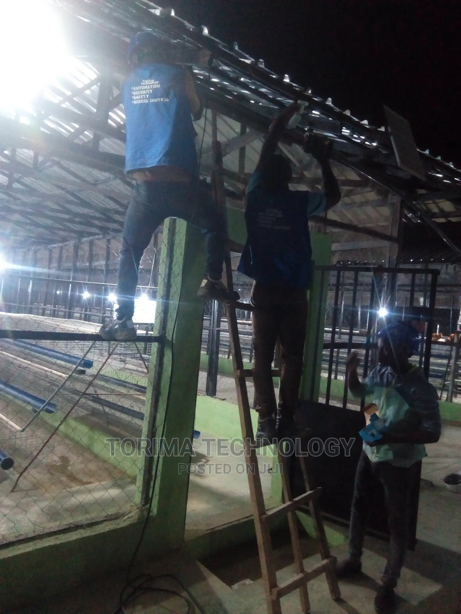 Poultry Farm Security With Cctv Cameras