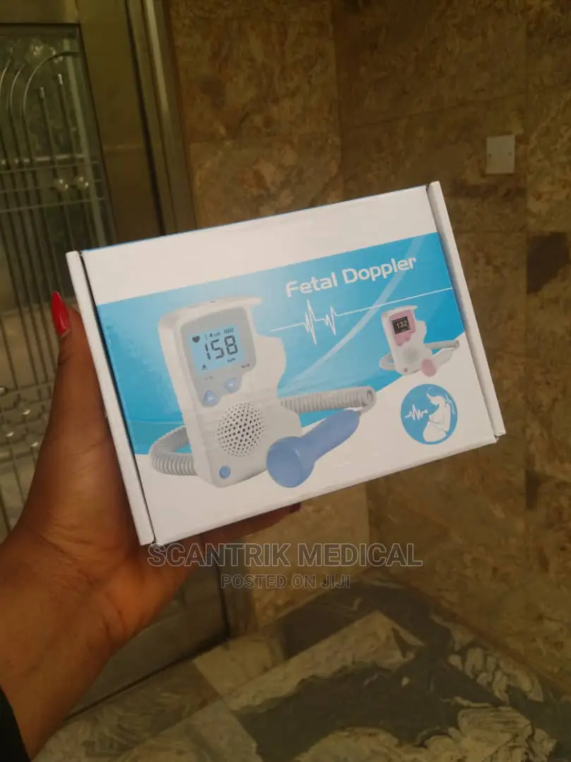 Handheld Portable Hospital Fetal Doppler
