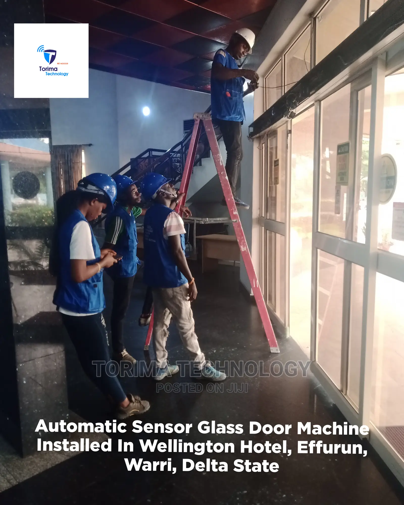 Sliding Doorwall For Commercial Buildings