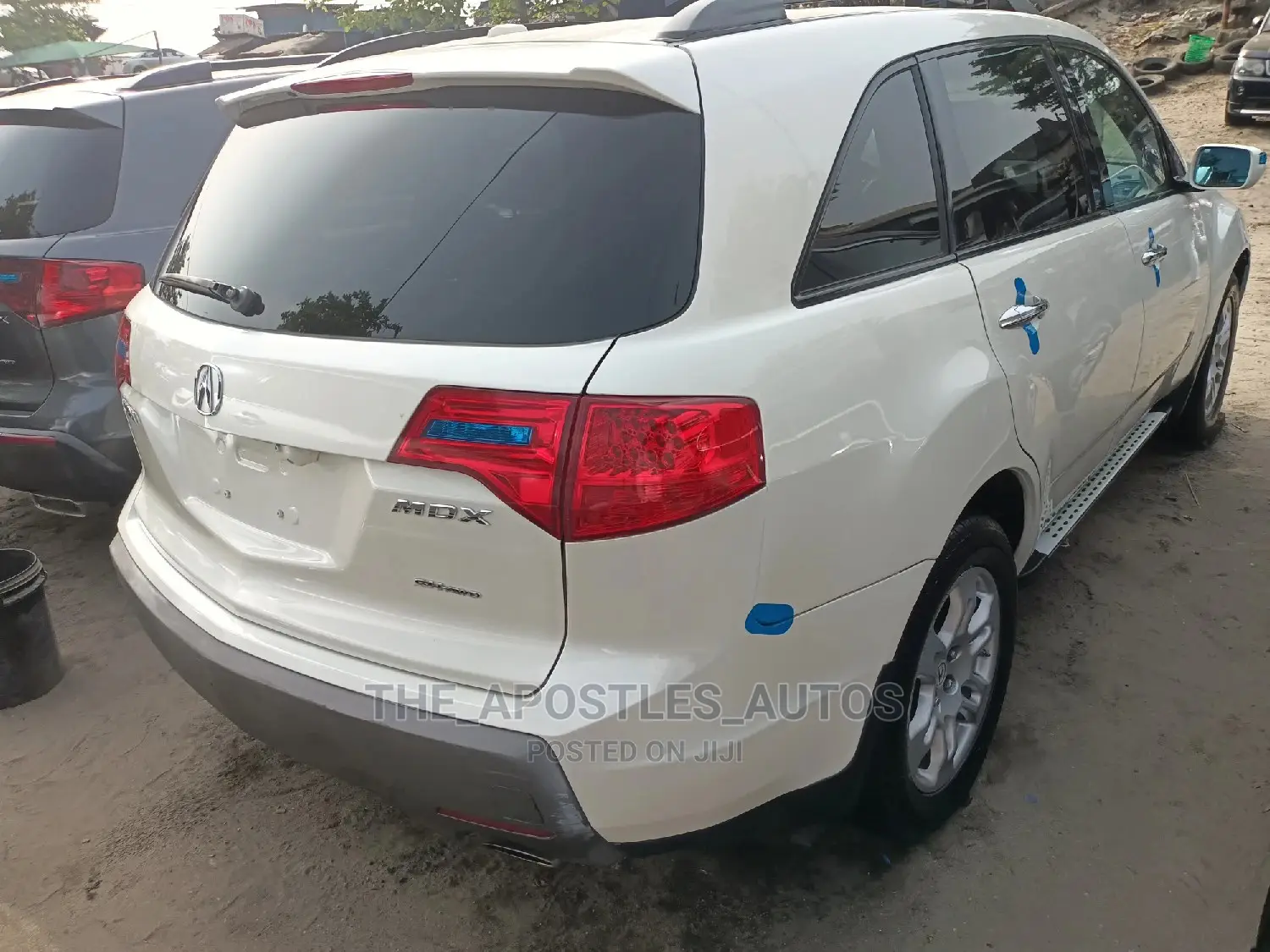 Acura MDX SUV 4dr AWD (3.7 6cyl 5A) 2007 White