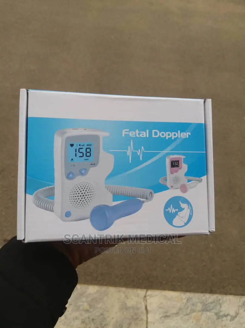 Mini Size Medical Fetal Doppler
