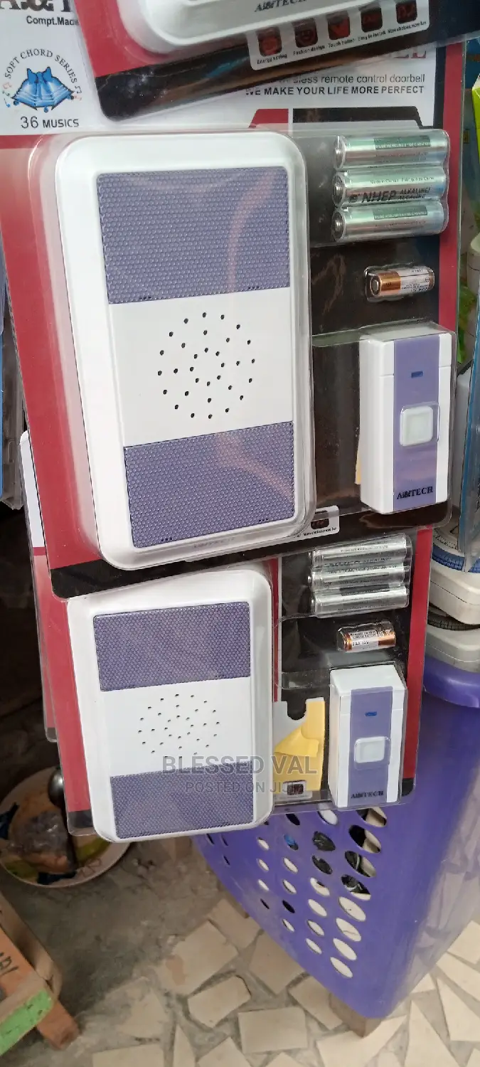 Doorbell Digital Wireless Remote Control Doorbell