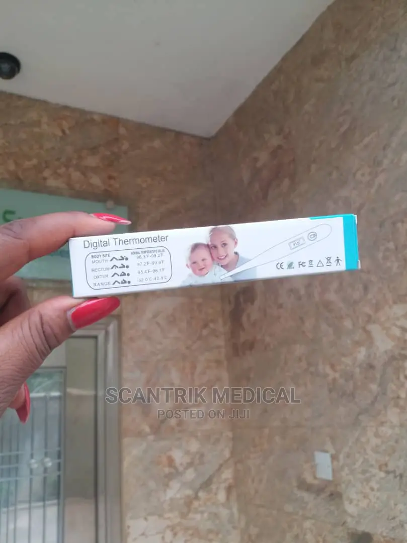 Quick Use Medical Baby Thermometer