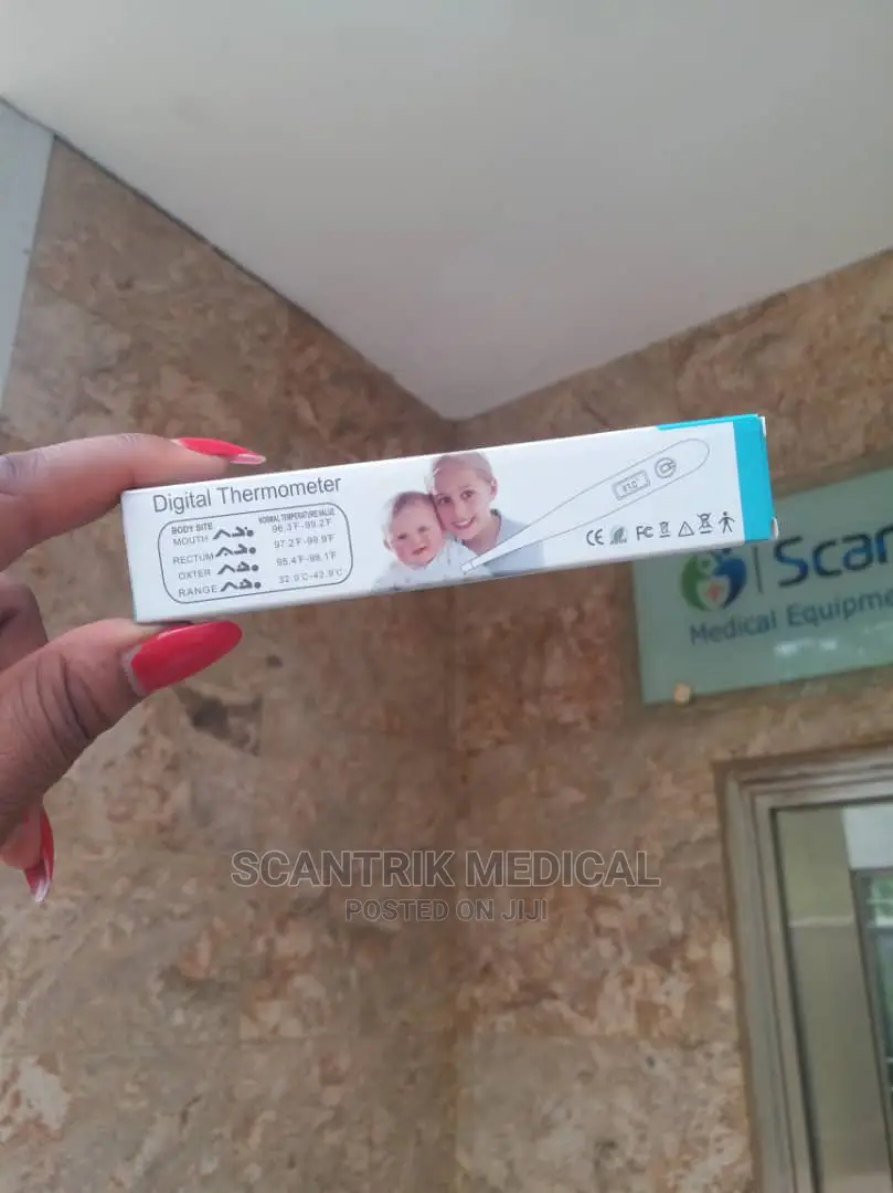 Healthy Digital Baby Thermometer