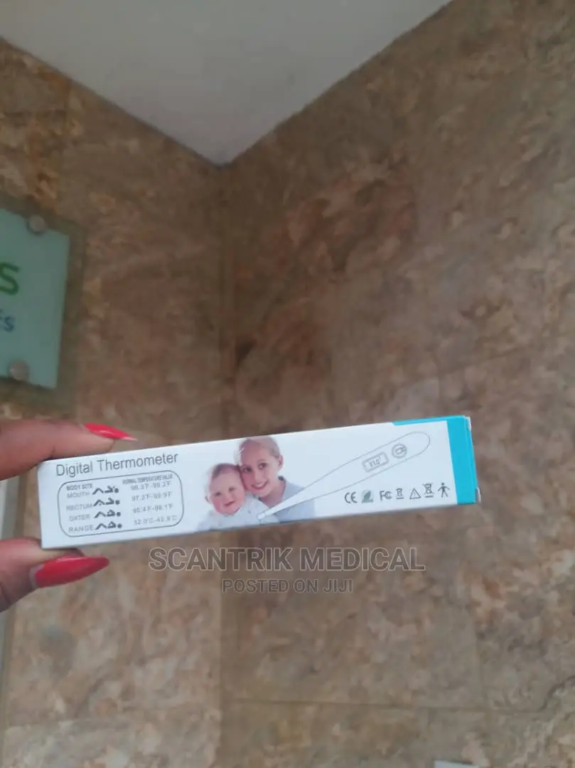 Clinical Digital Baby Thermometer