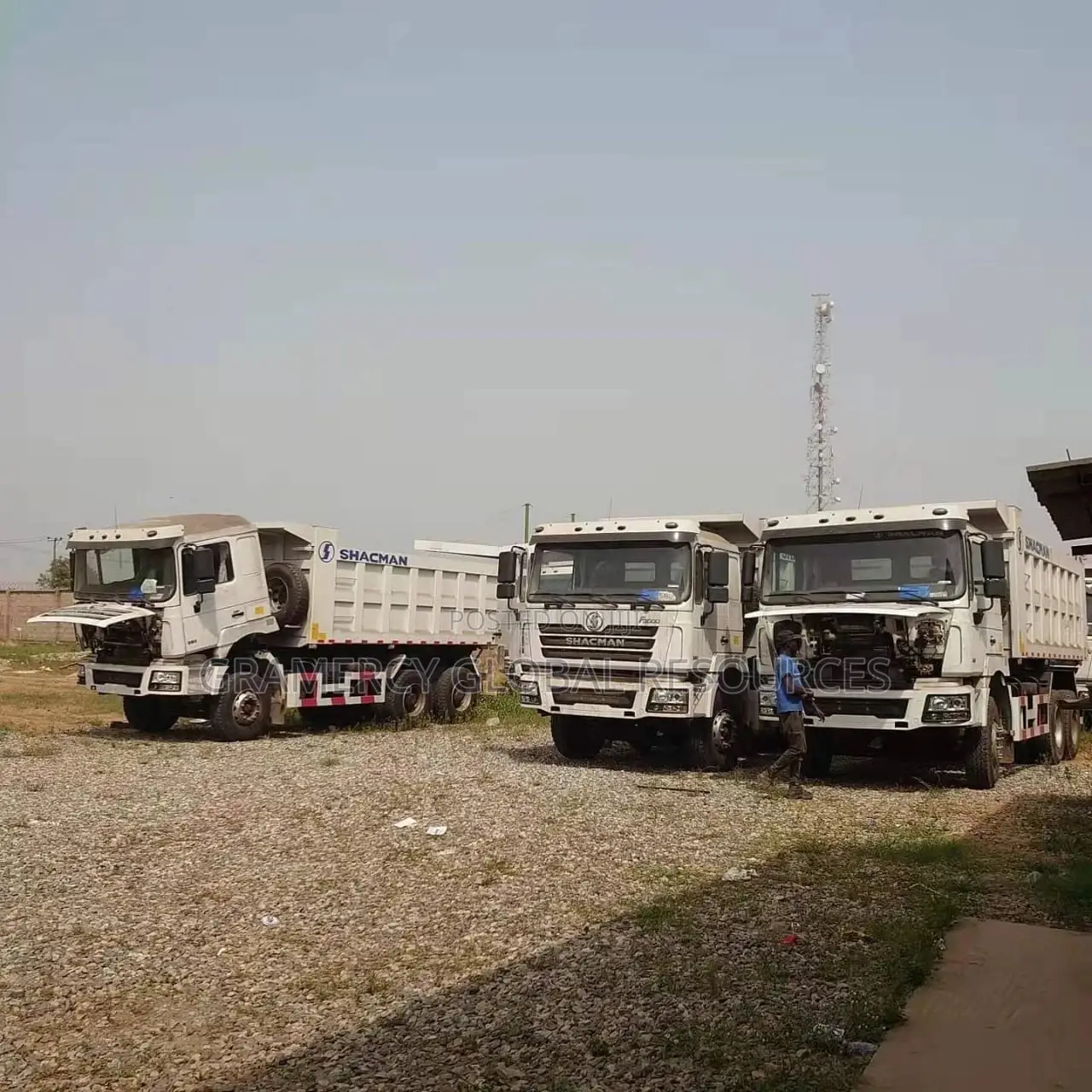 Brand New XCMG Tipper Truck 6x4 10 Tyres (30 Tons)