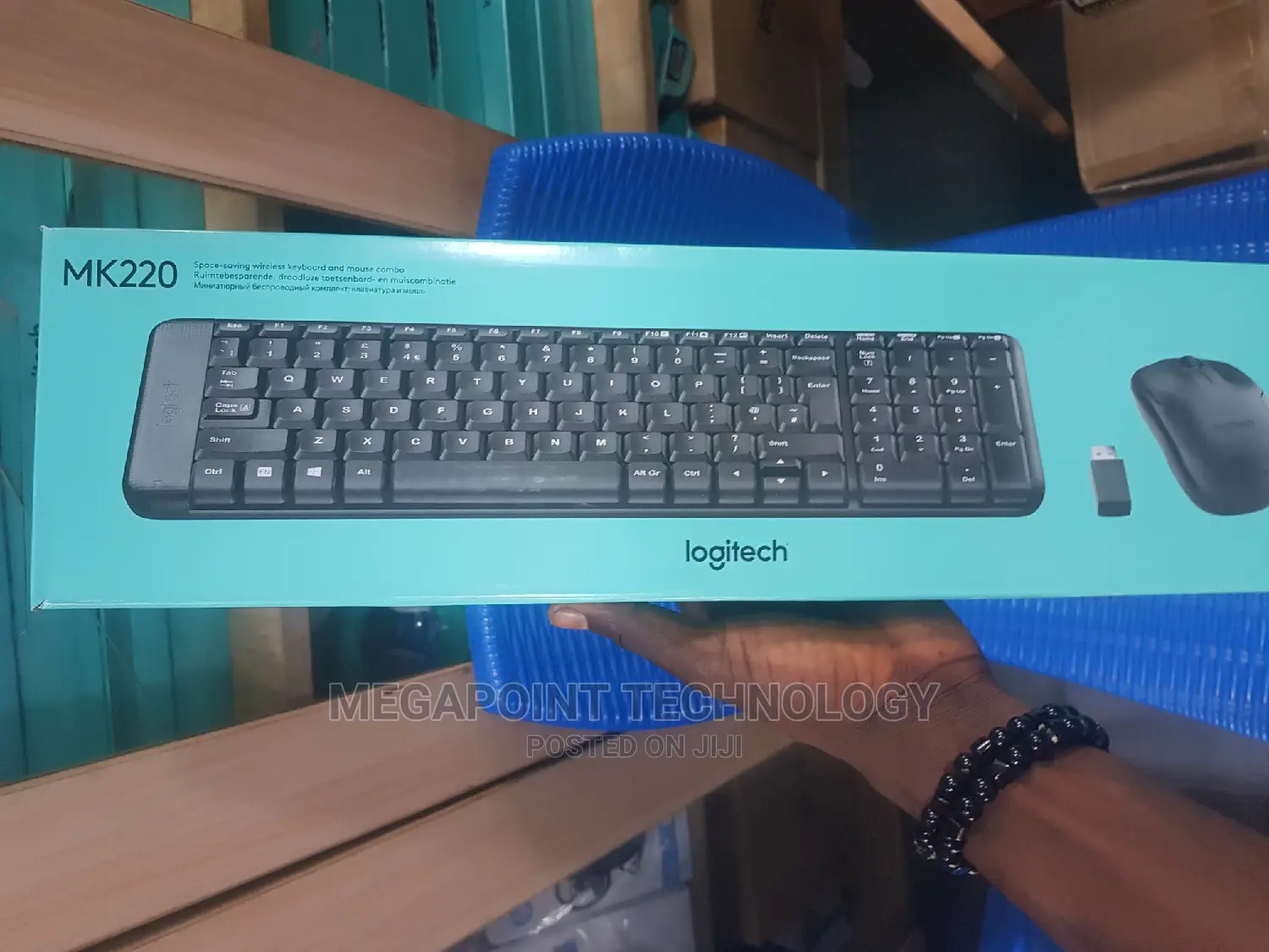 Logitech Mk220 Keyboard