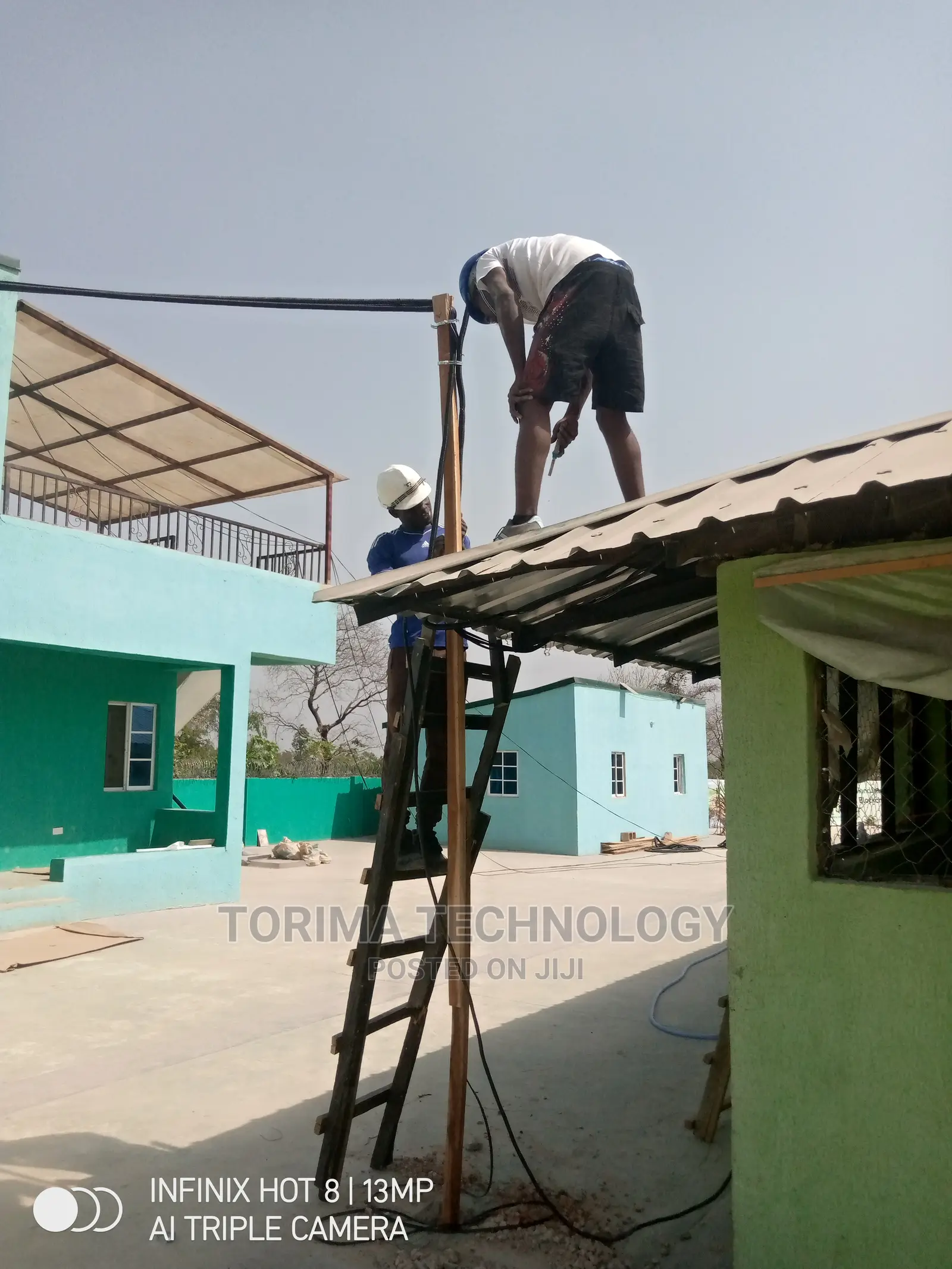 Video Surveillance System for Farms