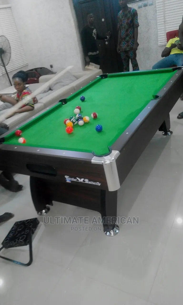 7fit Brand New Solid Wood Table Snooker With All The Accessories .