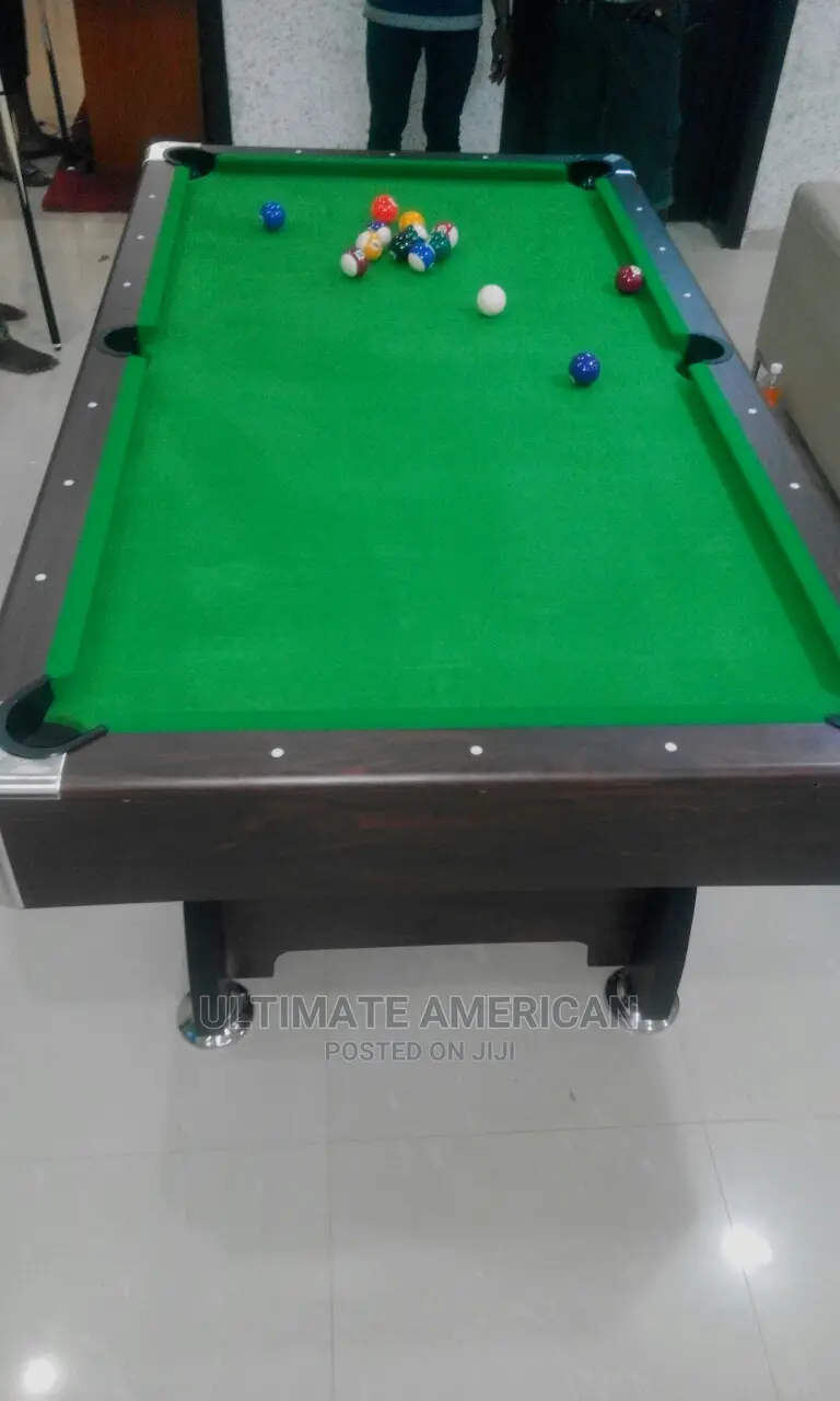 7fit Brand New Solid Wood Table Snooker With All The Accessories .