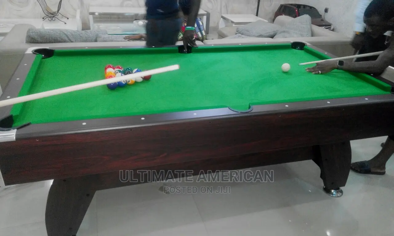 7fit Brand New Solid Wood Table Snooker With All The Accessories .