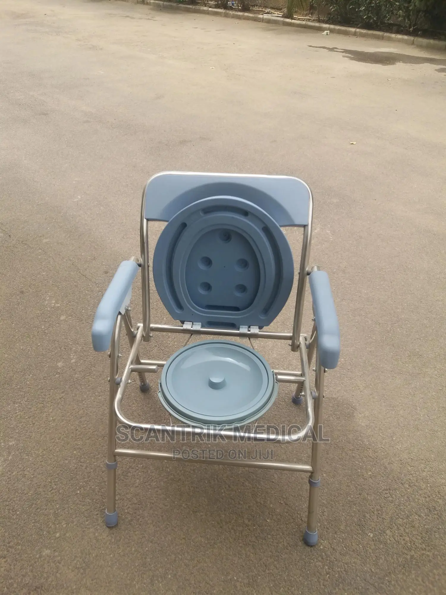 Folding Commode Chair Elderly