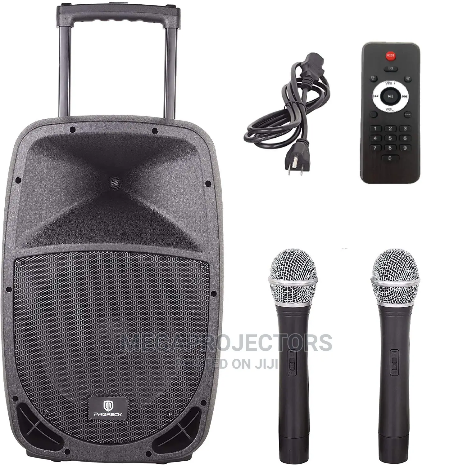 Rechargeable Public Address System 15", 12"