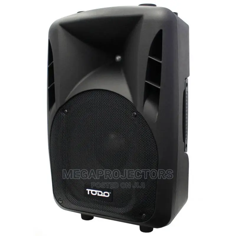 Rechargeable Public Address System 15", 12"