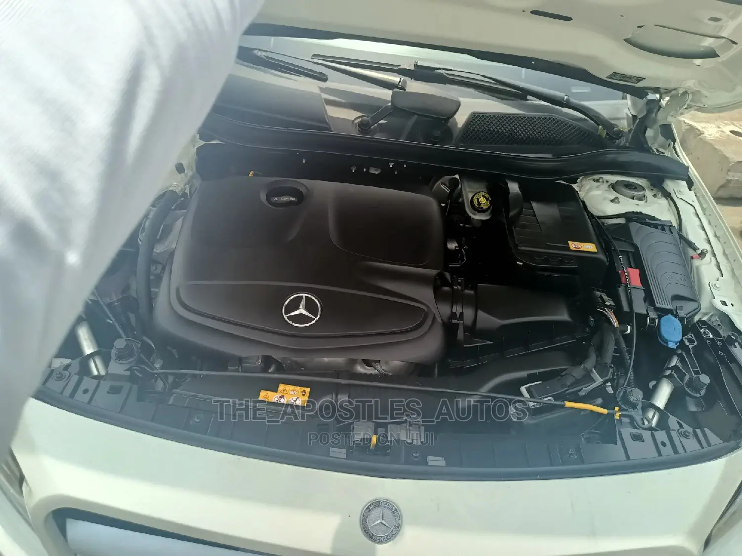 Mercedes-Benz GLA 250 2015 White