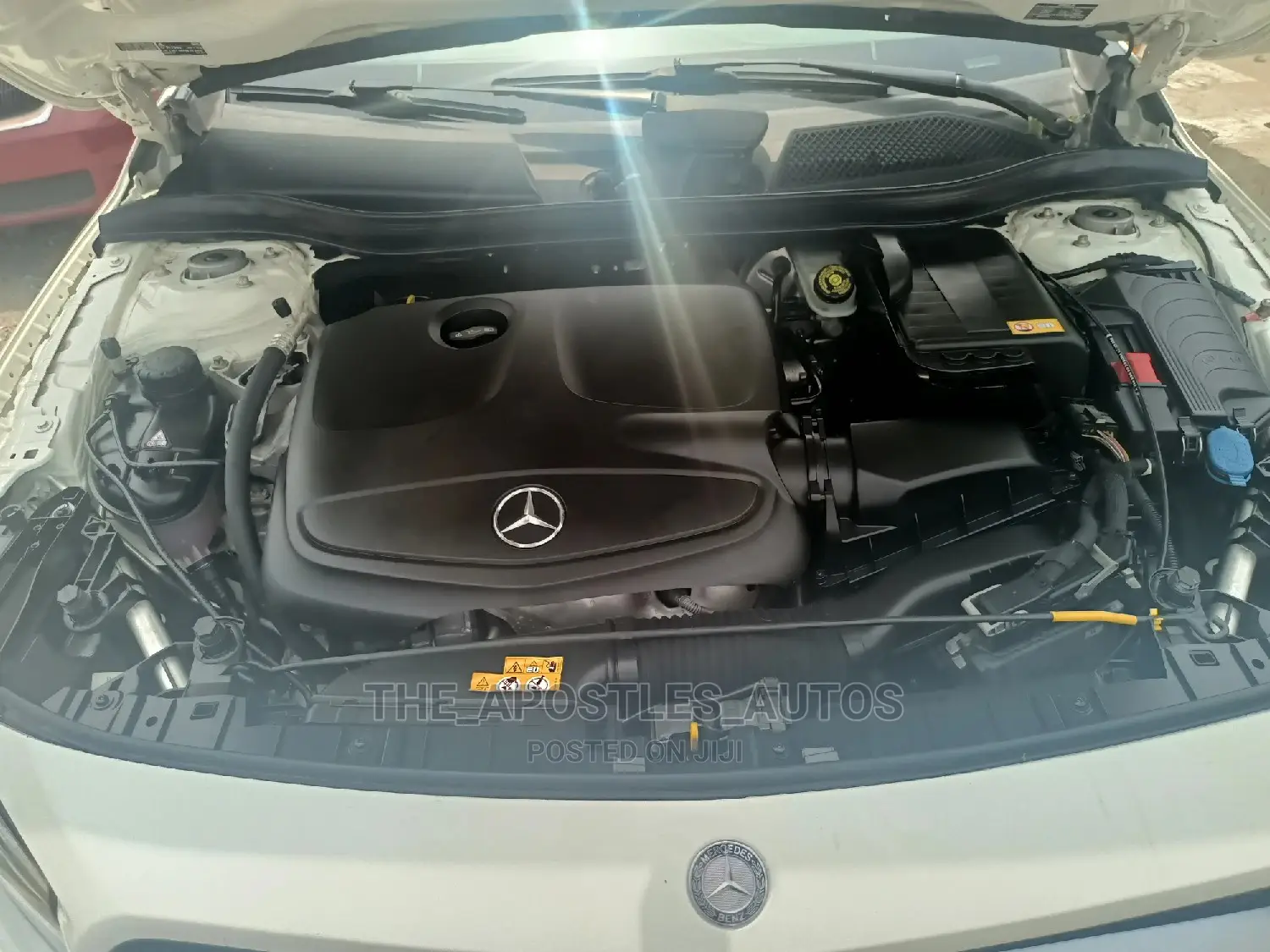 Mercedes-Benz GLA 250 2015 White