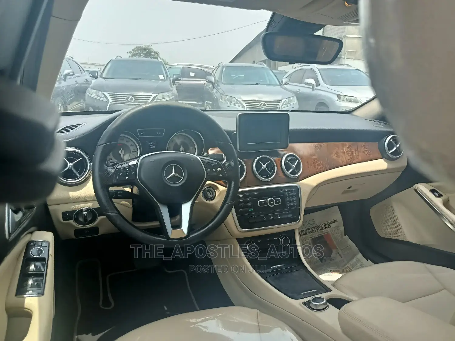 Mercedes-Benz GLA 250 2015 White