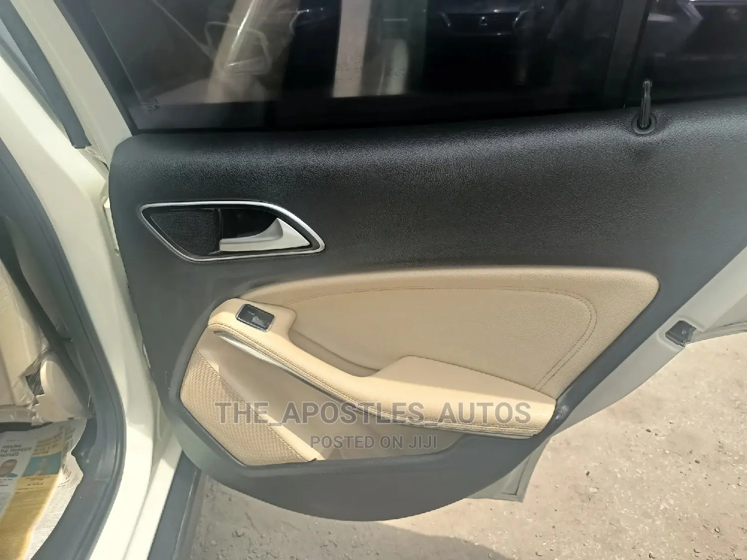 Mercedes-Benz GLA 250 2015 White